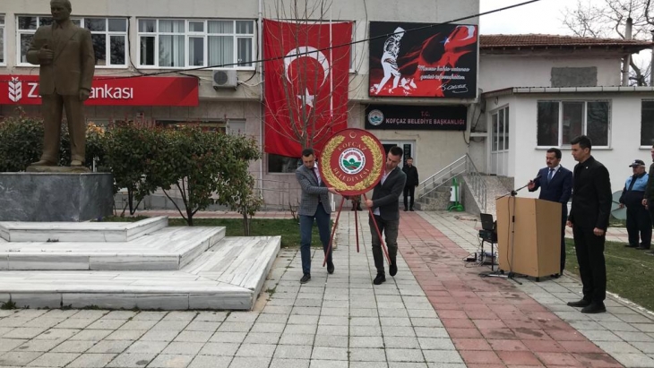 18 Mart Çanakkale Zaferi'nin 105. yılı kutlama Programı