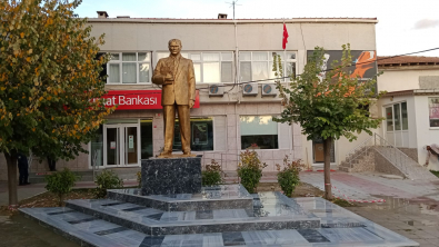 ATATÜRK BÜSTÜ ÇEVRE DÜZENLEMESİ