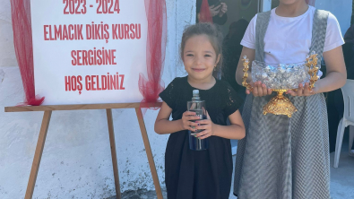 Elmacık Halk Eğitim Dikiş Kursu Yıl Sonu Sergisi