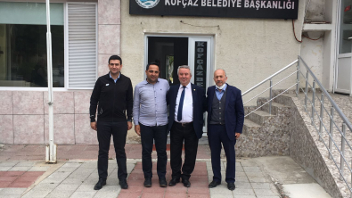 ÜSKÜP BELEDİYE BAŞKANINDAN ÖNEMLİ ZİYARET..