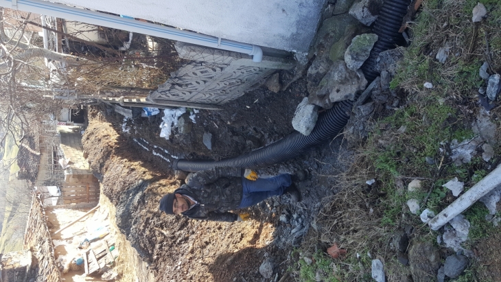 ALT YAPI ÇALIŞMALARI TÜM HIZIYLA DEVAM EDİYOR..