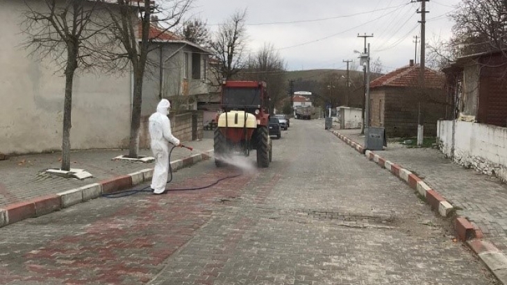 COVİD-19 SALGINI KAPSAMINDA YAPILAN ÇALIŞMALAR