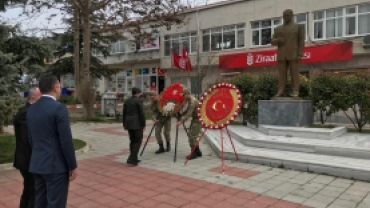 18 Mart Çanakkale Zaferi'nin 105. yılı kutlama Programı