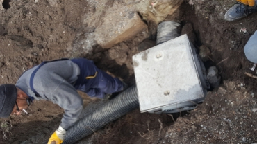 ALT YAPI ÇALIŞMALARI TÜM HIZIYLA DEVAM EDİYOR..