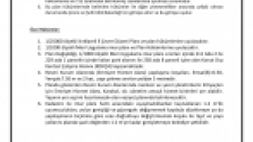 KIRKLARELİ İLİ KOFÇAZ İLÇESİ YENİ MAH. 211 ADA 2 VE 229 ADA 1 İLE 238 ADA 8 PARSELLERE AİT 1/1000 ÖLÇEKLİ UYGULAMA İMAR PLANI DEĞİŞİKLİĞİ