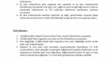 KIRKLARELİ İLİ KOFÇAZ İLÇESİ YENİ MAH. 222 ADA 3,4 VE 12 PARSELLERE AİT 1/1000 ÖLÇEKLİ UYGULAMA İMAR PLANI DEĞİŞİKLİĞİ