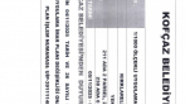 KIRKLARELİ İLİ KOFÇAZ İLÇESİ YENİ MAH. 211 ADA 2 VE 229 ADA 1 İLE 238 ADA 8 PARSELLERE AİT 1/1000 ÖLÇEKLİ UYGULAMA İMAR PLANI DEĞİŞİKLİĞİ