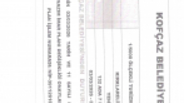 KIRKLARELİ İLİ KOFÇAZ İLÇESİ YENİ MAH. 132 ADA 7 PARSELE AİT 1/1000 ÖLÇEKLİ UYGULAMA İMAR PLANI ve 1/5000 ÖLÇEKLİ NAZIM İMAR PLANI