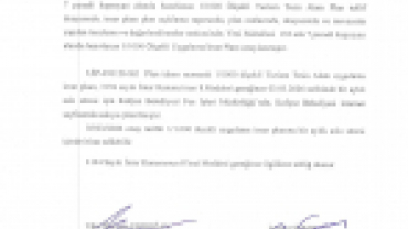 KIRKLARELİ İLİ KOFÇAZ İLÇESİ YENİ MAH. 132 ADA 7 PARSELE AİT 1/1000 ÖLÇEKLİ UYGULAMA İMAR PLANI ve 1/5000 ÖLÇEKLİ NAZIM İMAR PLANI