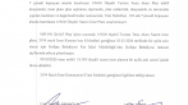 KIRKLARELİ İLİ KOFÇAZ İLÇESİ YENİ MAH. 132 ADA 7 PARSELE AİT 1/1000 ÖLÇEKLİ UYGULAMA İMAR PLANI ve 1/5000 ÖLÇEKLİ NAZIM İMAR PLANI