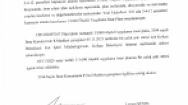KIRKLARELİ İLİ KOFÇAZ İLÇESİ YENİ MAH. 222 ADA 3,4 VE 12 PARSELLERE AİT 1/1000 ÖLÇEKLİ UYGULAMA İMAR PLANI DEĞİŞİKLİĞİ