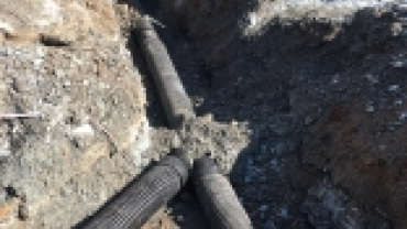 ALT YAPI ÇALIŞMALARI TÜM HIZIYLA DEVAM EDİYOR..