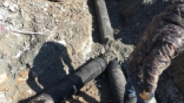 ALT YAPI ÇALIŞMALARI TÜM HIZIYLA DEVAM EDİYOR..