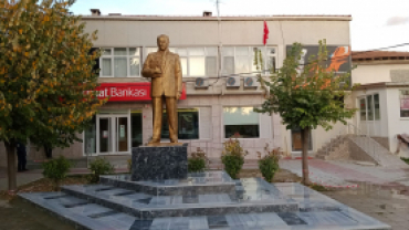 ATATÜRK BÜSTÜ ÇEVRE DÜZENLEMESİ