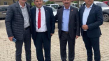 YAĞMUR VE ŞÜKÜR DUASINA KATILIM..