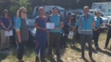 UMKE TATBİKATLARI 3 GÜN BOYUNCA İLÇEMİZDE YAPILDI.