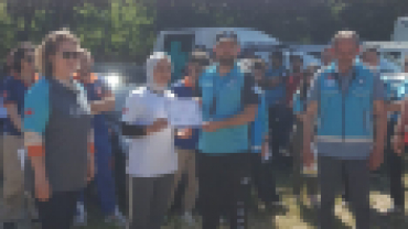UMKE TATBİKATLARI 3 GÜN BOYUNCA İLÇEMİZDE YAPILDI.