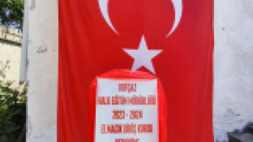 Elmacık Halk Eğitim Dikiş Kursu Yıl Sonu Sergisi