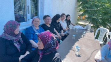 Elmacık Halk Eğitim Dikiş Kursu Yıl Sonu Sergisi