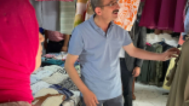 Elmacık Halk Eğitim Dikiş Kursu Yıl Sonu Sergisi