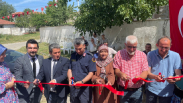Elmacık Halk Eğitim Dikiş Kursu Yıl Sonu Sergisi