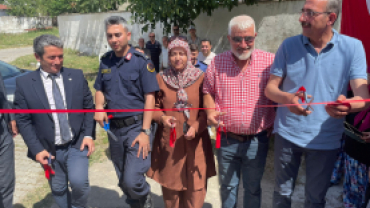 Elmacık Halk Eğitim Dikiş Kursu Yıl Sonu Sergisi