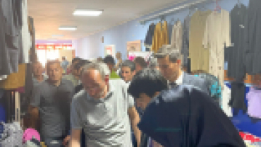 Halk  Eğitim Dikiş Kursu Yıl Sonu Sergisi