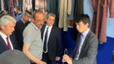 Halk  Eğitim Dikiş Kursu Yıl Sonu Sergisi