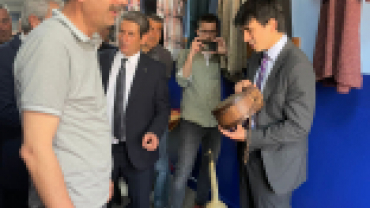 Halk  Eğitim Dikiş Kursu Yıl Sonu Sergisi