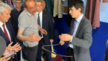 Halk  Eğitim Dikiş Kursu Yıl Sonu Sergisi