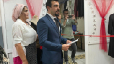 Halk  Eğitim Dikiş Kursu Yıl Sonu Sergisi