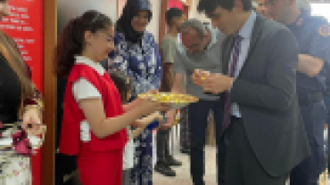 Halk  Eğitim Dikiş Kursu Yıl Sonu Sergisi