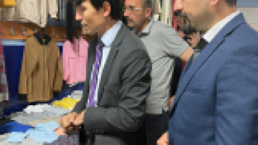 Halk  Eğitim Dikiş Kursu Yıl Sonu Sergisi