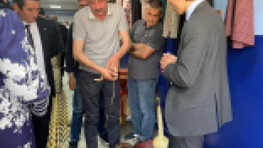 Halk  Eğitim Dikiş Kursu Yıl Sonu Sergisi