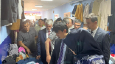 Halk  Eğitim Dikiş Kursu Yıl Sonu Sergisi