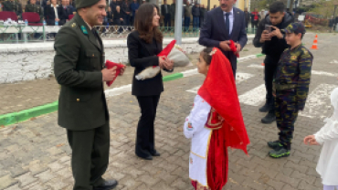 KOFÇAZ İLÇEMİZİN KURTULUŞUNUN 103'ÜNCÜ YILI KUTLAMALARI...