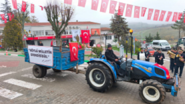 KOFÇAZ İLÇEMİZİN KURTULUŞUNUN 103'ÜNCÜ YILI KUTLAMALARI...